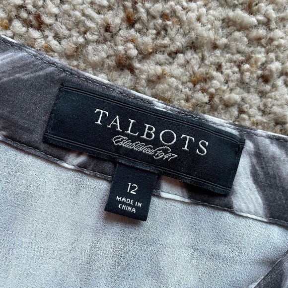 Talbots pleated skirt size 12 - Picture 4 of 6